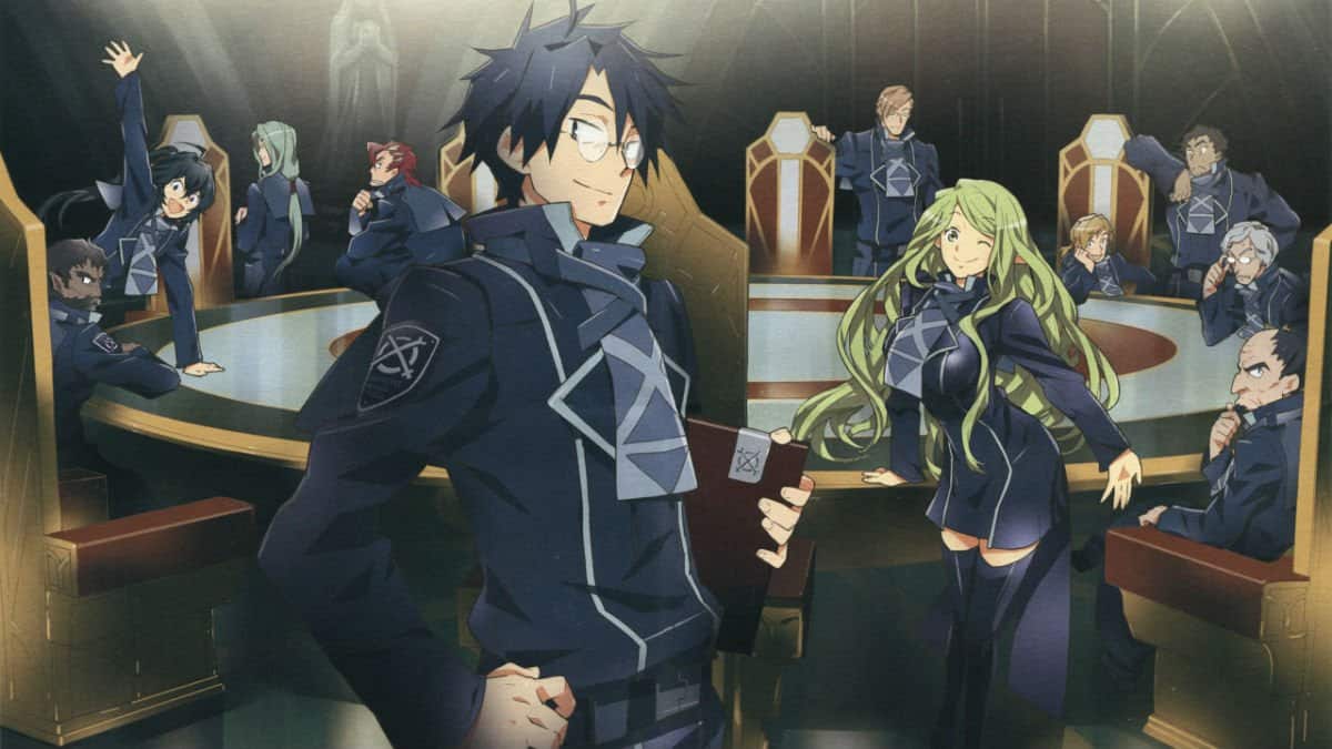 Log Horizon Anime