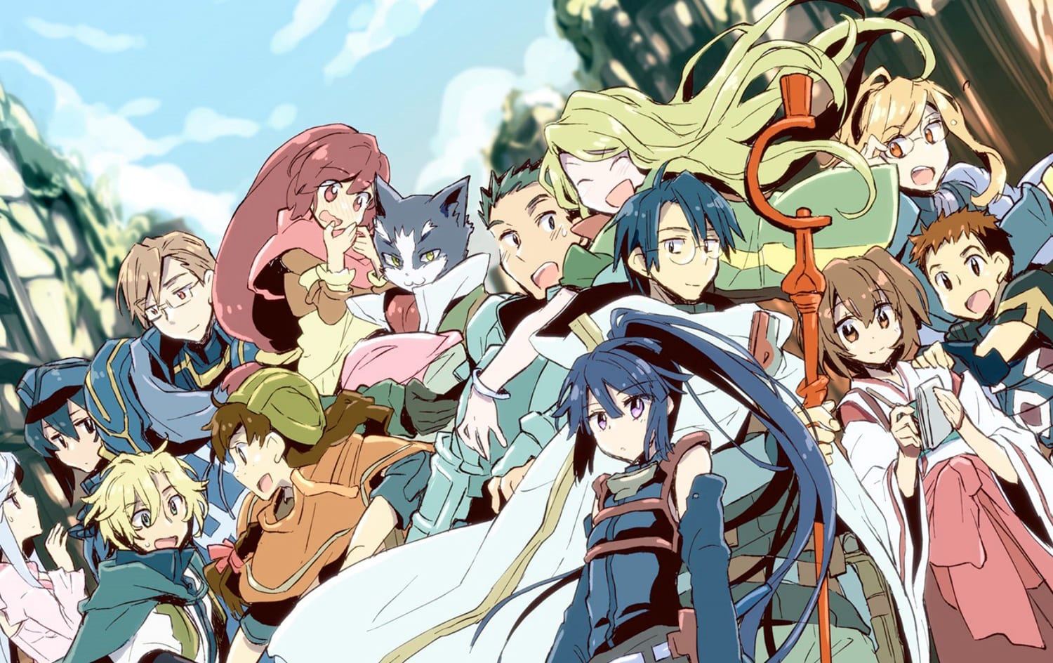 Log Horizon Anime Season 3