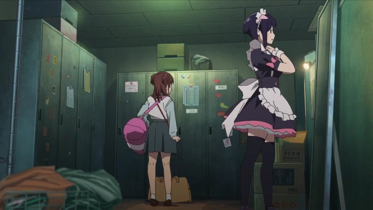 Nagomi y Ranko