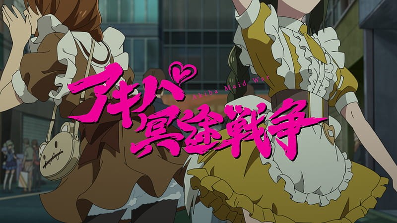 Akiba Maid War
