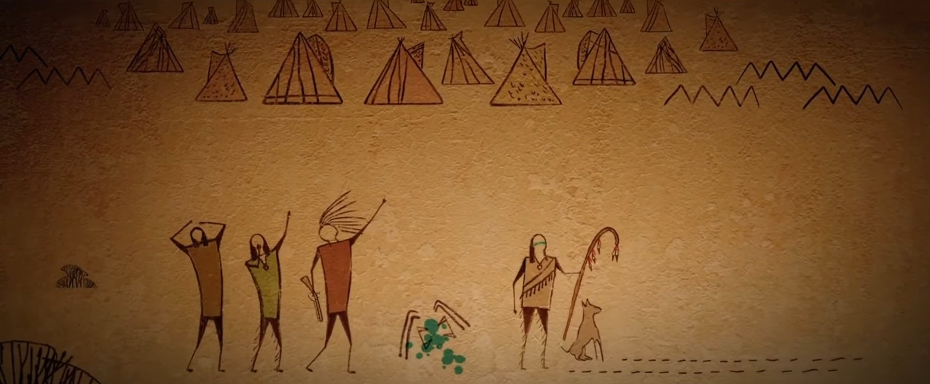 Dibujo tribal