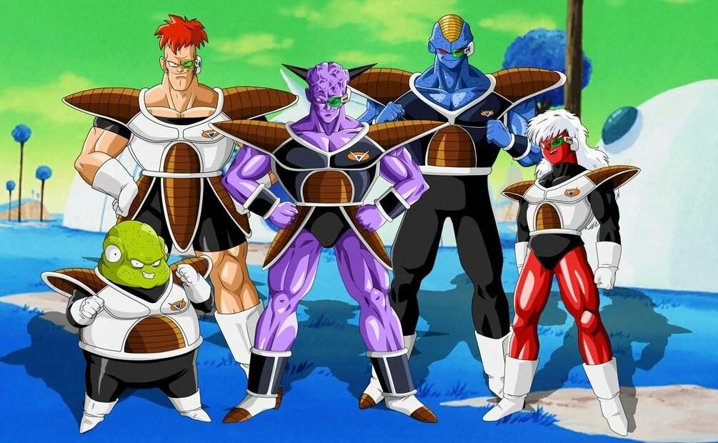 Tropas Ginyu