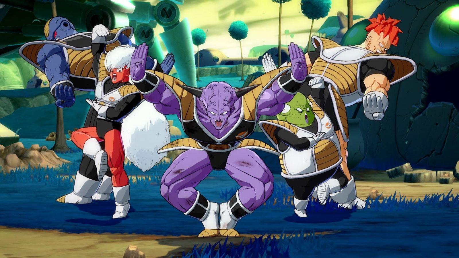 Tropas Ginyu Pose