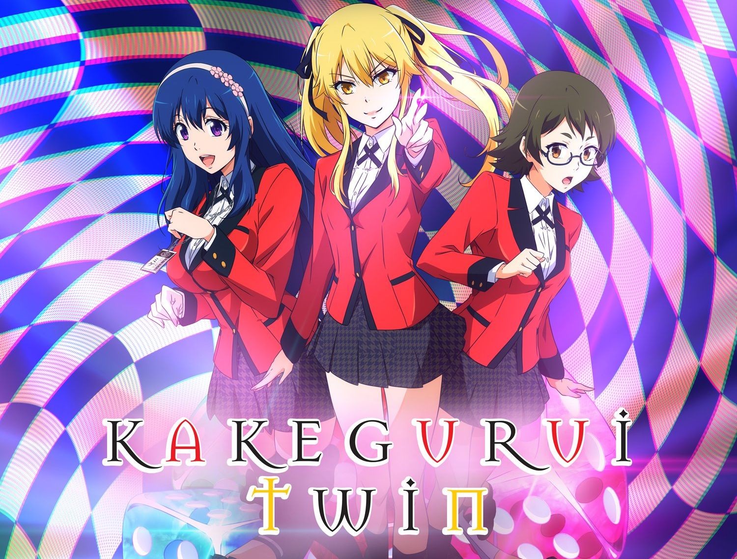 Kakegurui twin