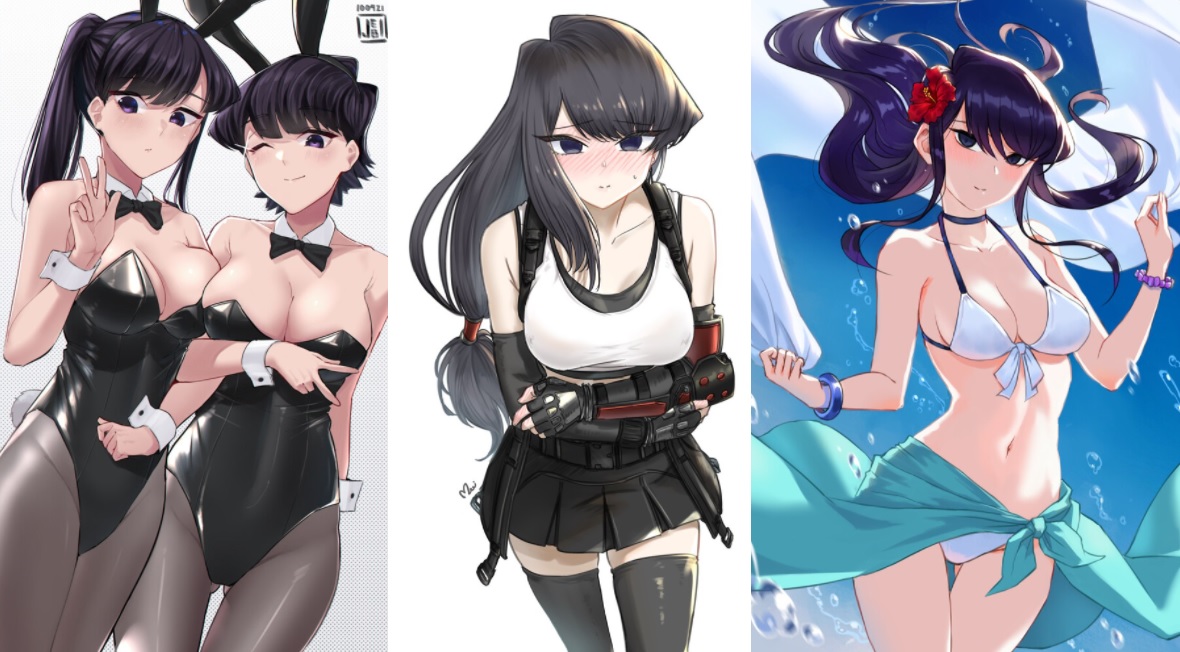 komi san