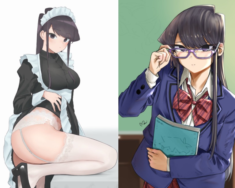 komi san