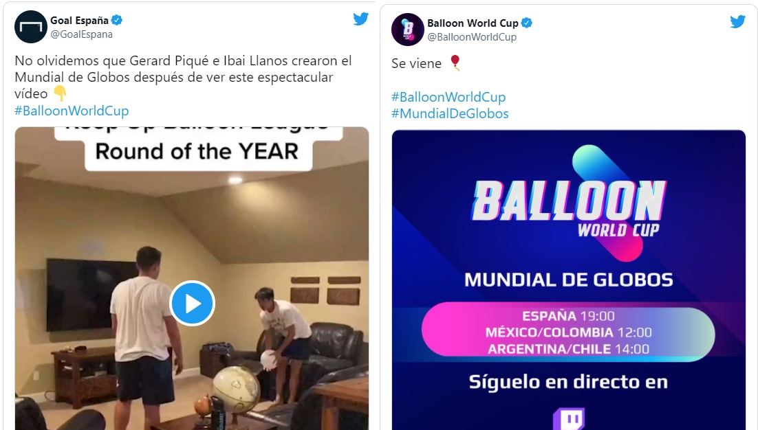 world balloon cup