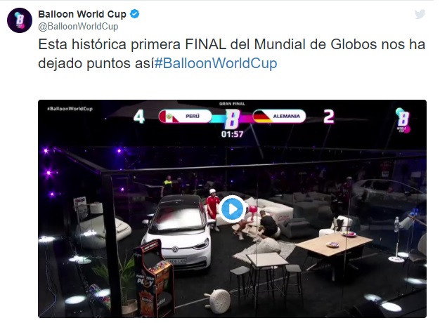 world balloon cup