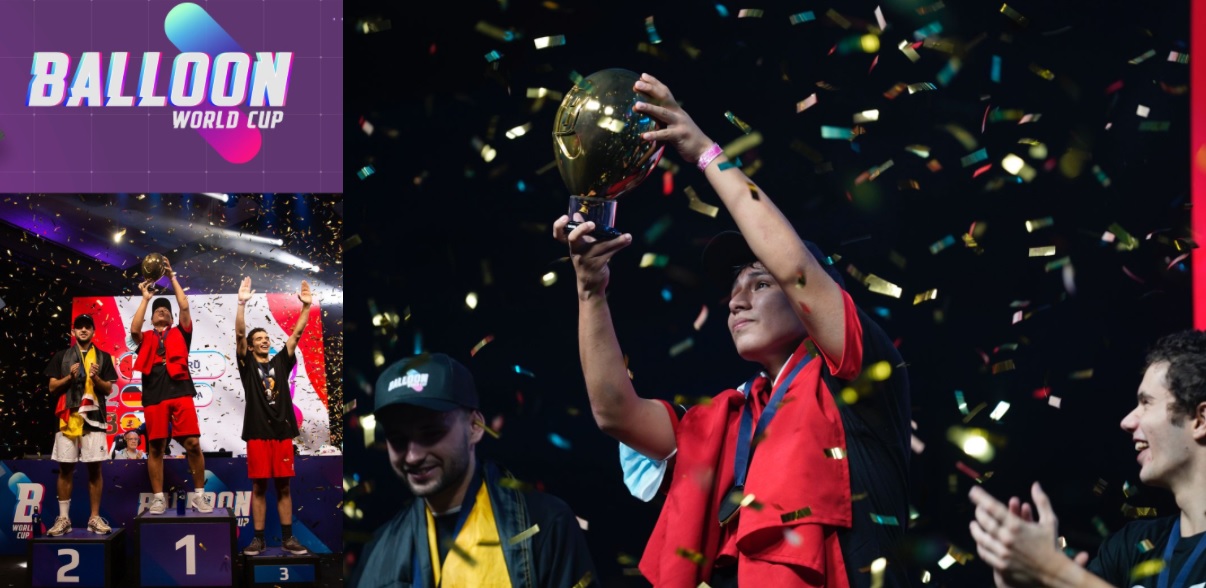 world balloon cup