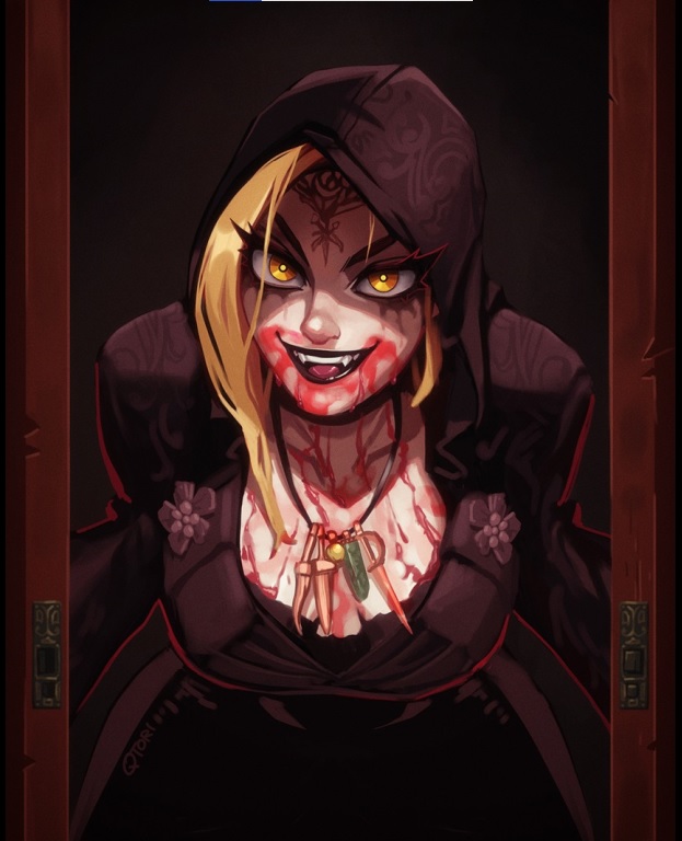 lady