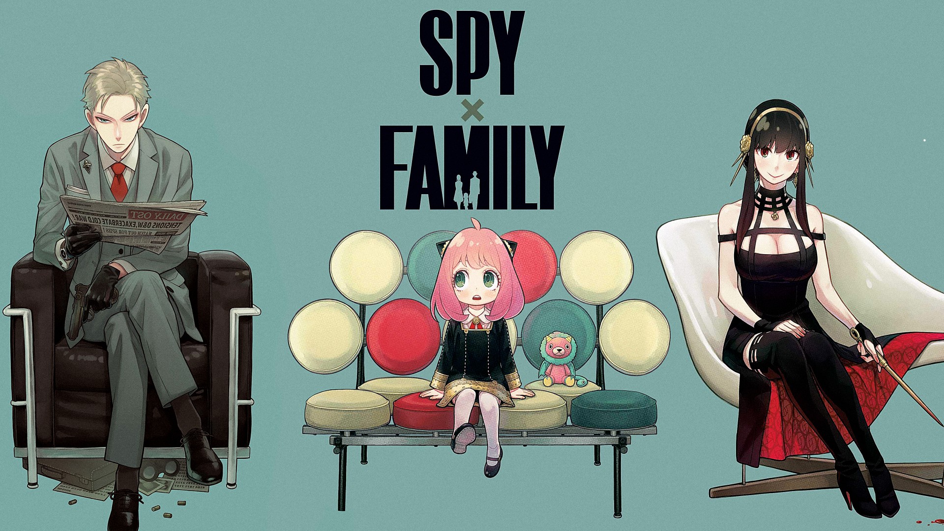 spia x familia
