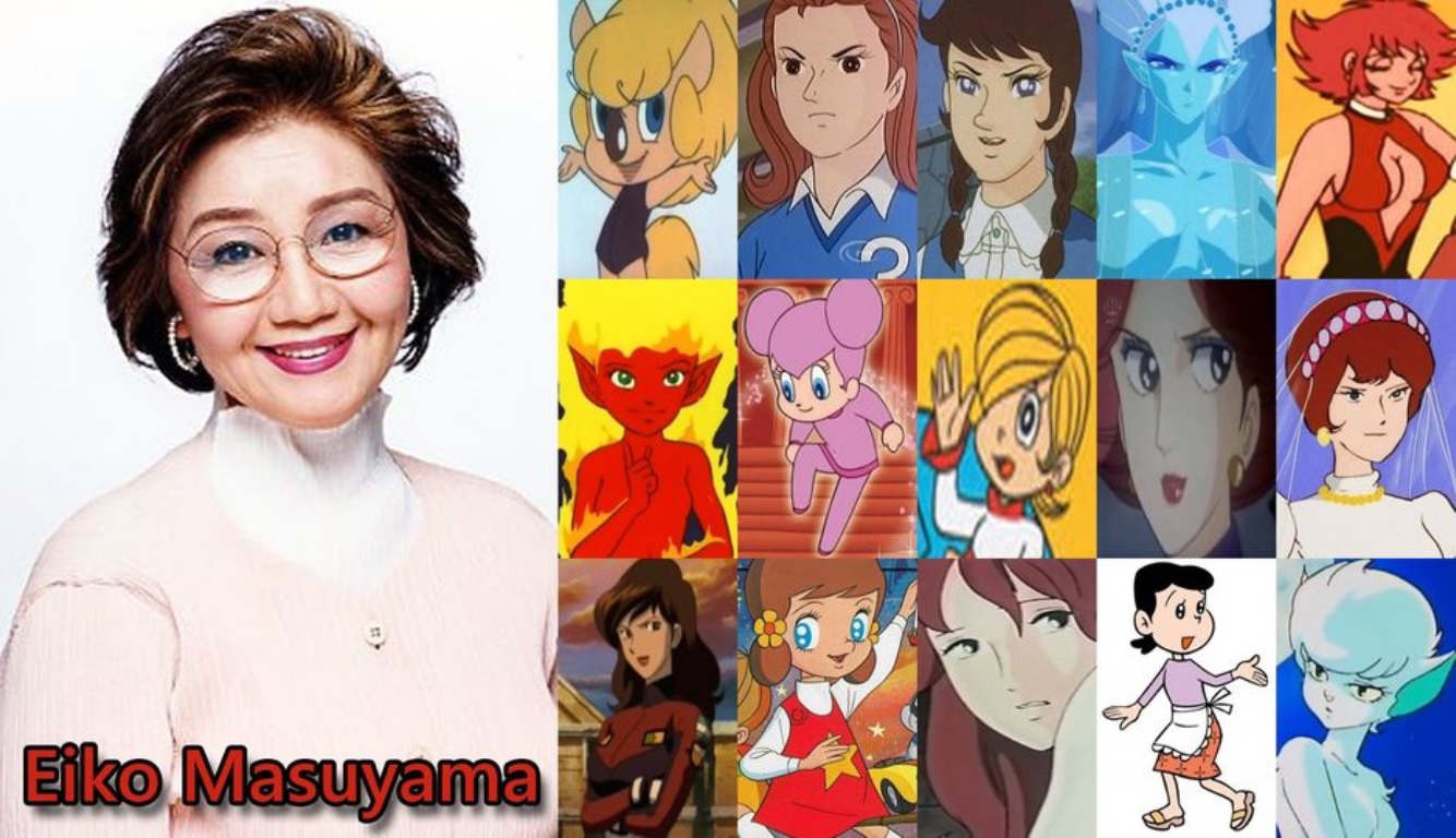 Yuriko Yamaguchi Voice Actor