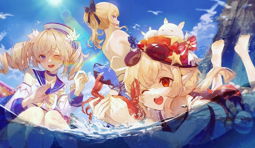 beach